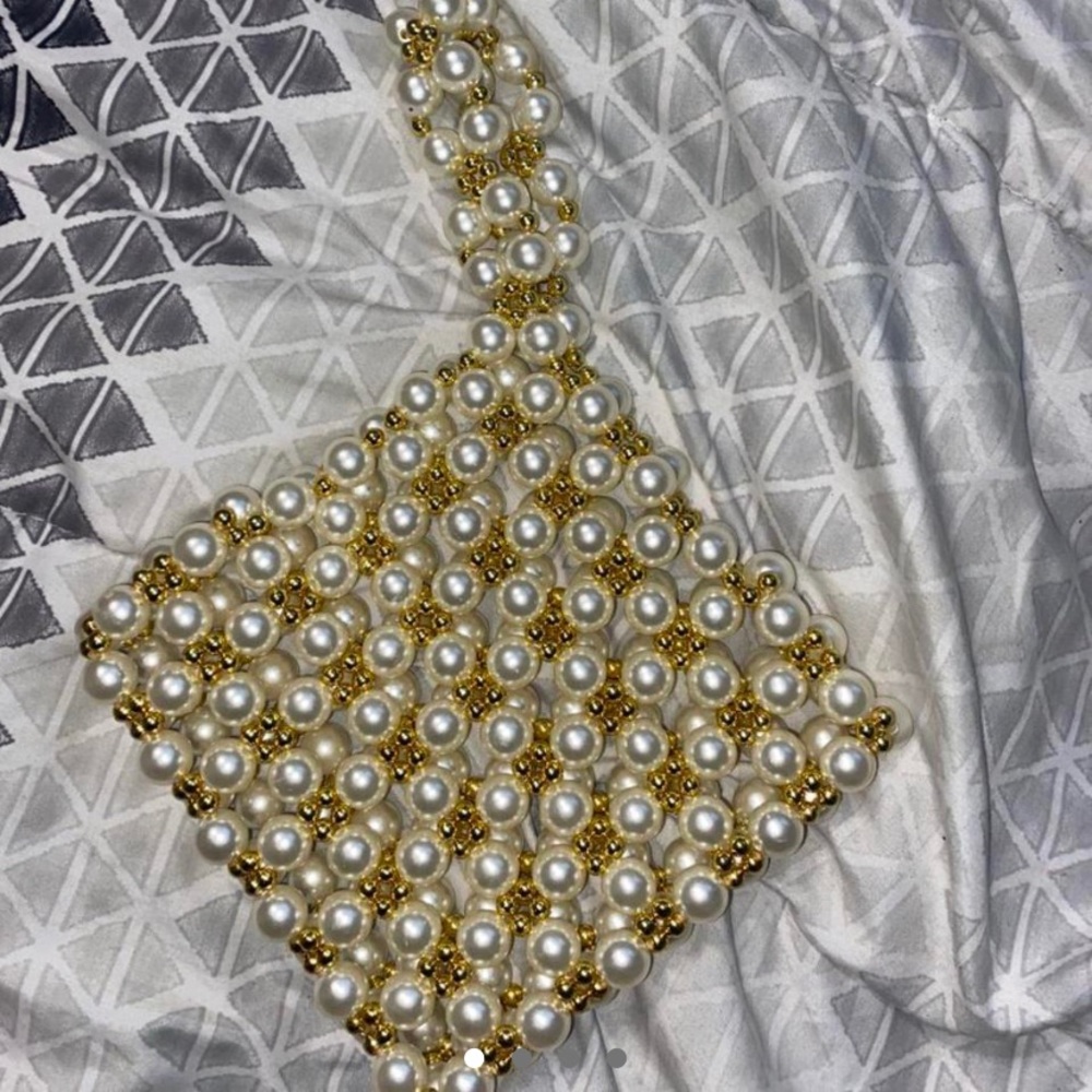 beaded bag